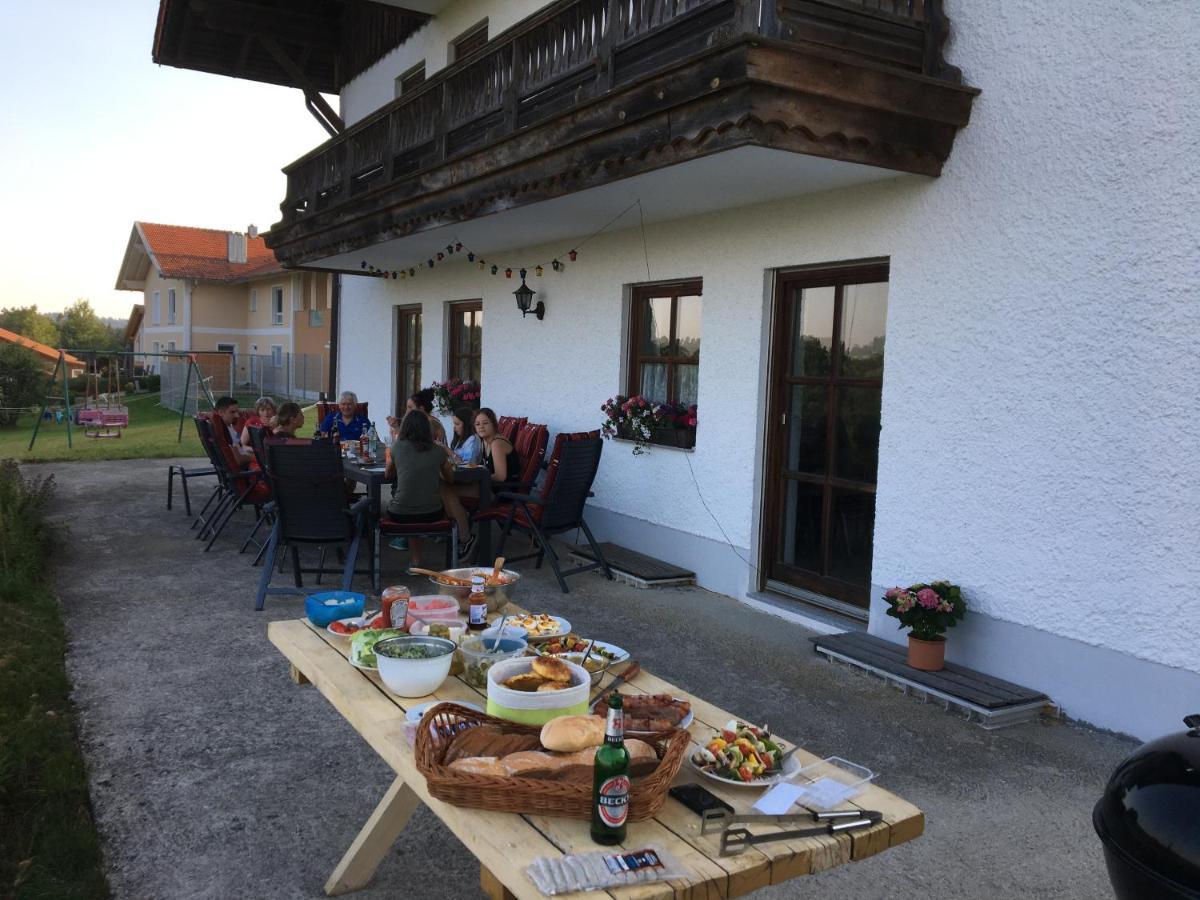 Ferienwohnung Fernblick Breitenberg Breitenberg  Zewnętrze zdjęcie